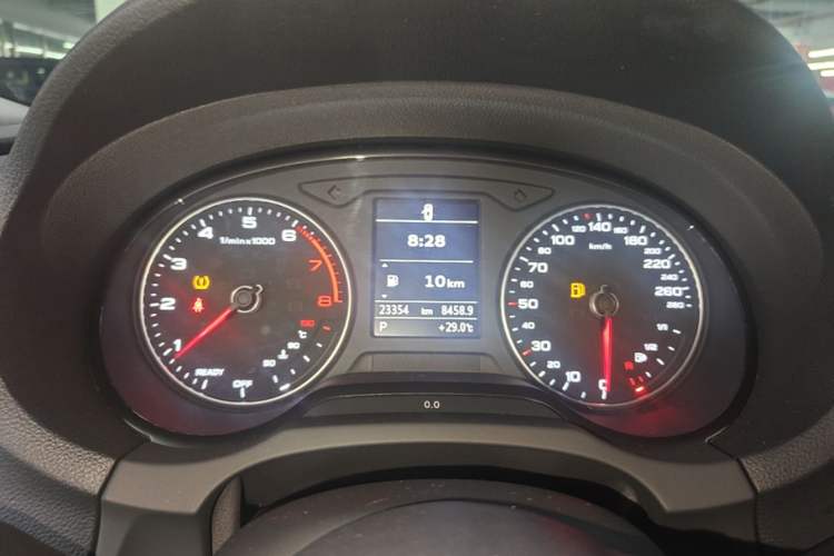 Used Audi A3 2020 Limousine 40 TFSI Sporty Version China VI Instrument Cluster