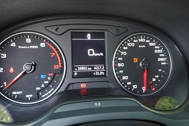 Used Audi A3 2020 Sportback 35 TFSI Fashion Edition China VI Emission Standard Instrument Cluster