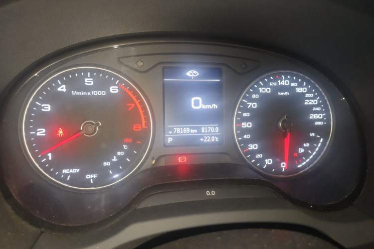 Used Audi A3 2020 Restyled Limousine 35 TFSI Ambition Version China VI Instrument Cluster