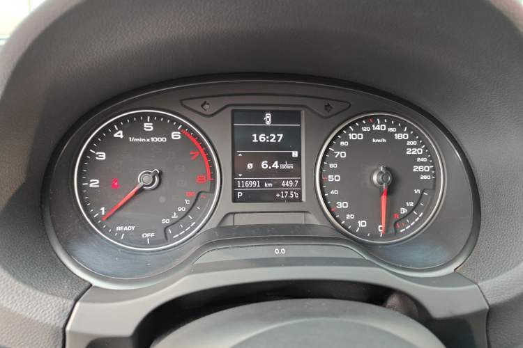 Used Audi A3 2020 Limousine 35 TFSI Fashion Edition China VI Emission Standard Instrument Cluster