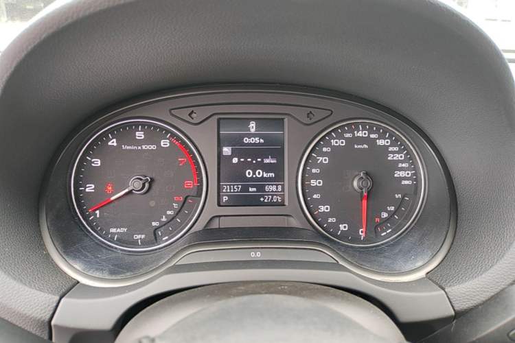 Used Audi A3 2020 Limousine 35 TFSI Fashion Edition China VI Emission Standard Instrument Cluster