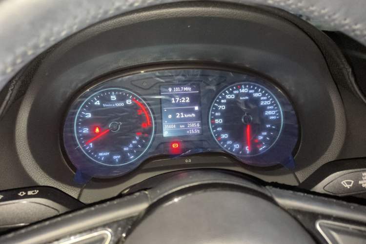 Used Audi A3 2020 Sportback 35 TFSI Fashion Edition China VI Emission Standard Instrument Cluster