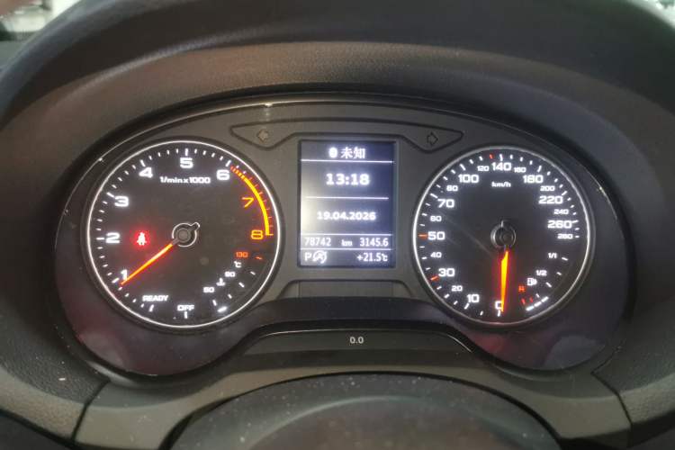 Used Audi A3 2020 Limousine 35 TFSI Fashion Edition China VI Emission Standard Instrument Cluster