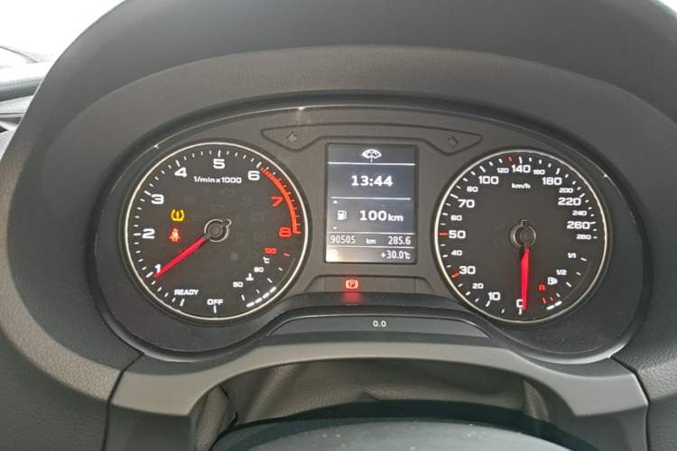 Used Audi A3 2020 Sportback 35 TFSI Style Edition China V Emission Standard Instrument Cluster