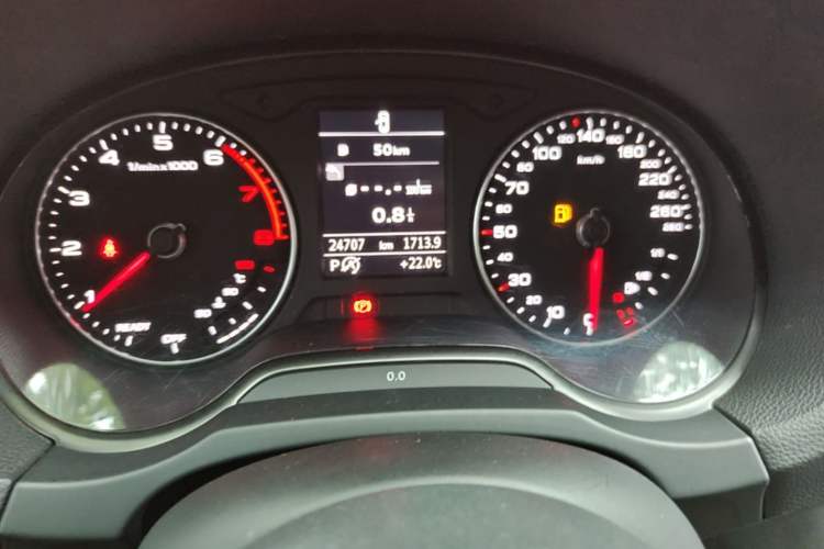 Used Audi A3 2020 Sportback 35 TFSI Fashion Edition China VI Emission Standard Instrument Cluster