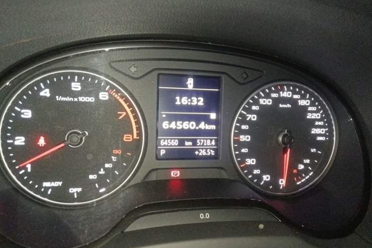 Used Audi A3 2020 Limousine 35 TFSI Fashion Edition China VI Emission Standard Instrument Cluster
