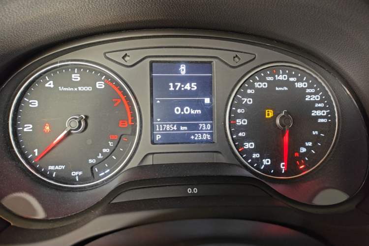 Used Audi A3 2020 Sportback 35 TFSI Fashion Edition China VI Emission Standard Instrument Cluster