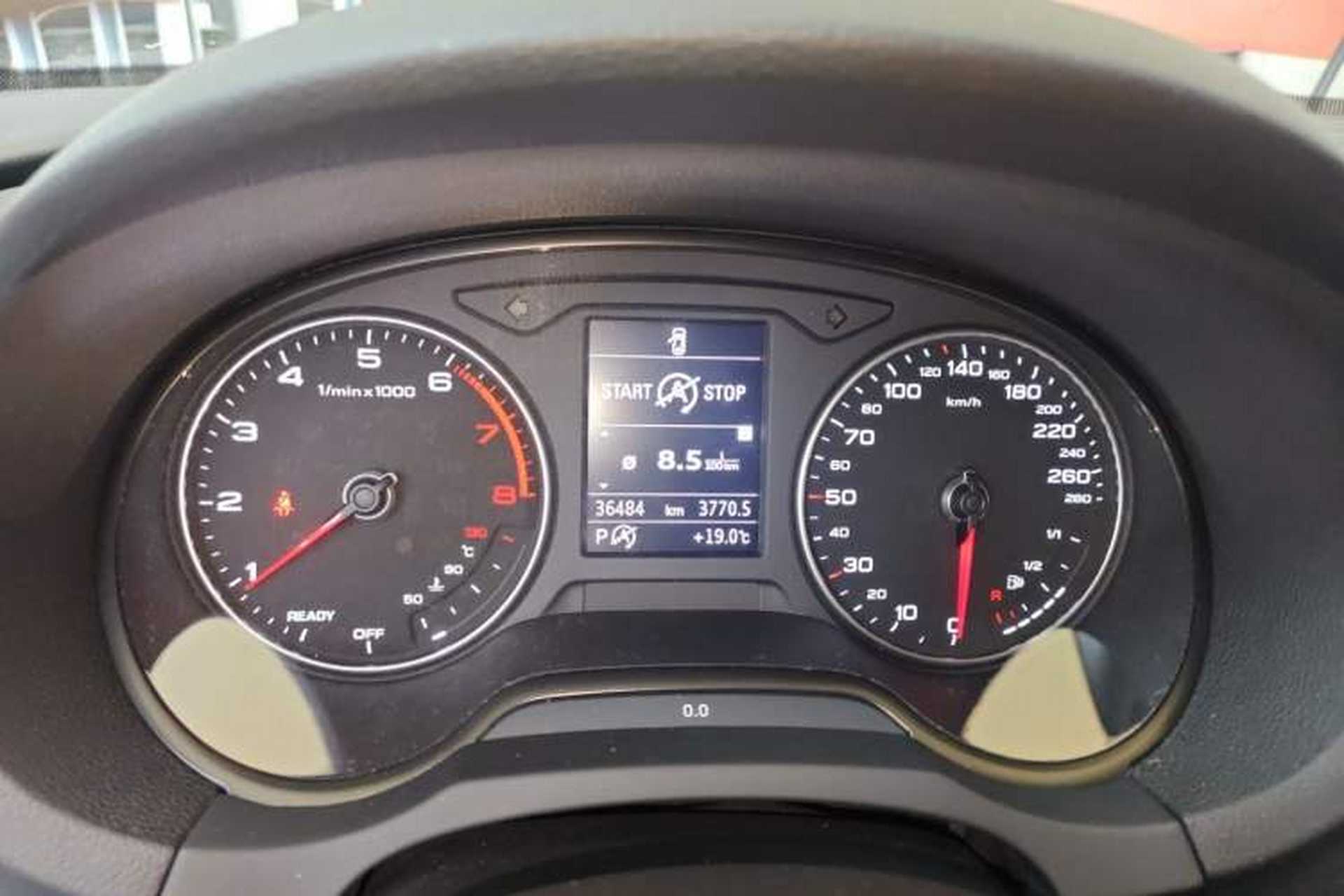 Used Audi A3 2020 Limousine 35 TFSI Style Edition China VI Emission Standard Instrument Cluster