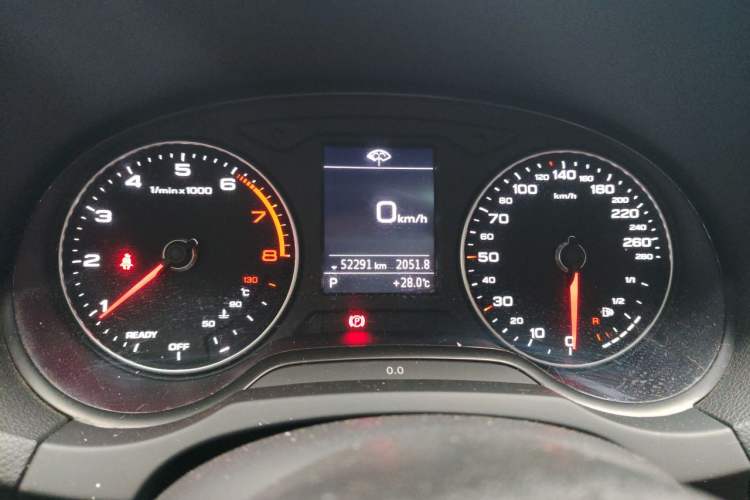 Used Audi A3 2020 Restyled Limousine 35 TFSI Ambition Version China VI Instrument Cluster