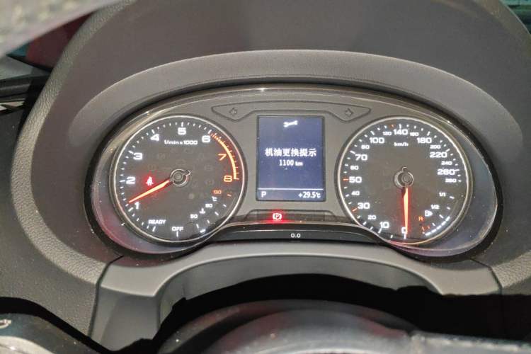 Used Audi A3 2020 Limousine 35 TFSI Fashion Edition China VI Emission Standard Instrument Cluster