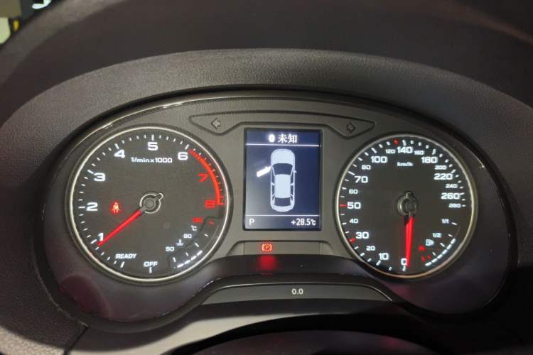 Used Audi A3 2020 Restyled Limousine 35 TFSI Ambition Version China VI Instrument Cluster