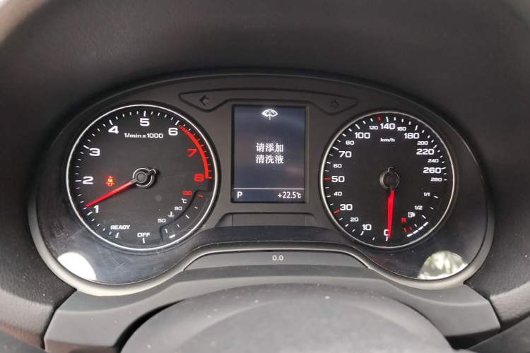 Used Audi A3 2020 Limousine 35 TFSI Fashion Edition China VI Emission Standard Instrument Cluster