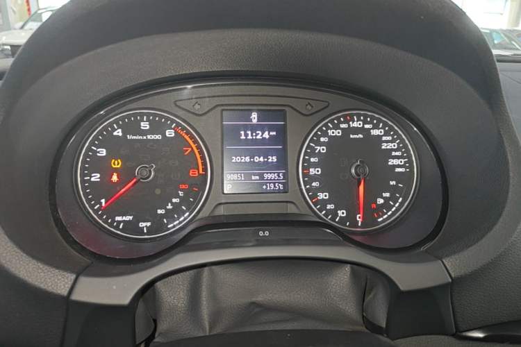 Used Audi A3 2020 Limousine 35 TFSI Fashion Edition China VI Emission Standard Instrument Cluster
