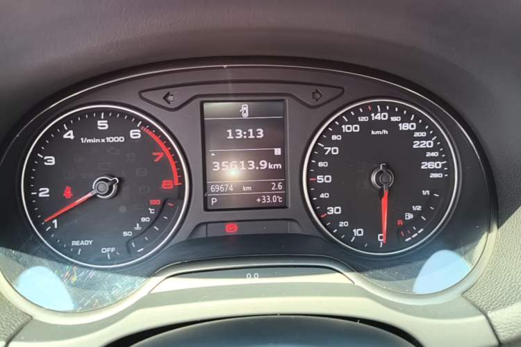 Used Audi A3 2020 Limousine 35 TFSI Fashion Edition China VI Emission Standard Instrument Cluster