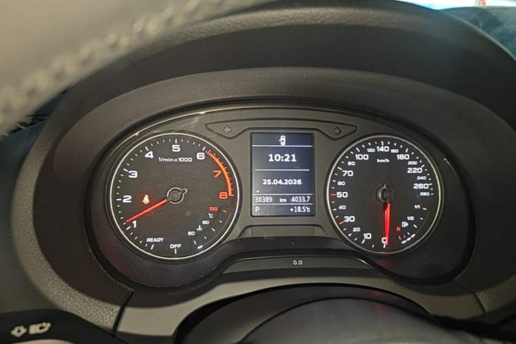 Used Audi A3 2020 Restyled Sportback 35 TFSI Entry-Level China VI Emission Standard Instrument Cluster