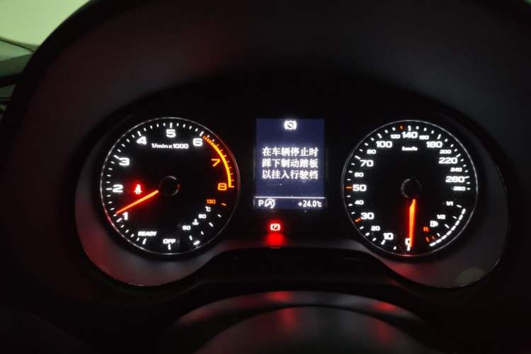 Used Audi A3 2020 Sportback 35 TFSI Fashion Edition China VI Emission Standard Instrument Cluster