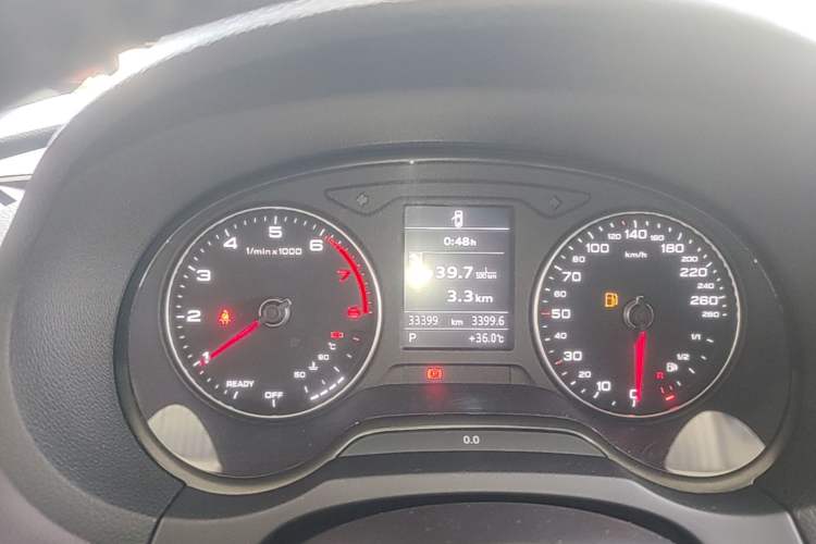 Used Audi A3 2020 Sportback 35 TFSI Ambition China VI Instrument Cluster