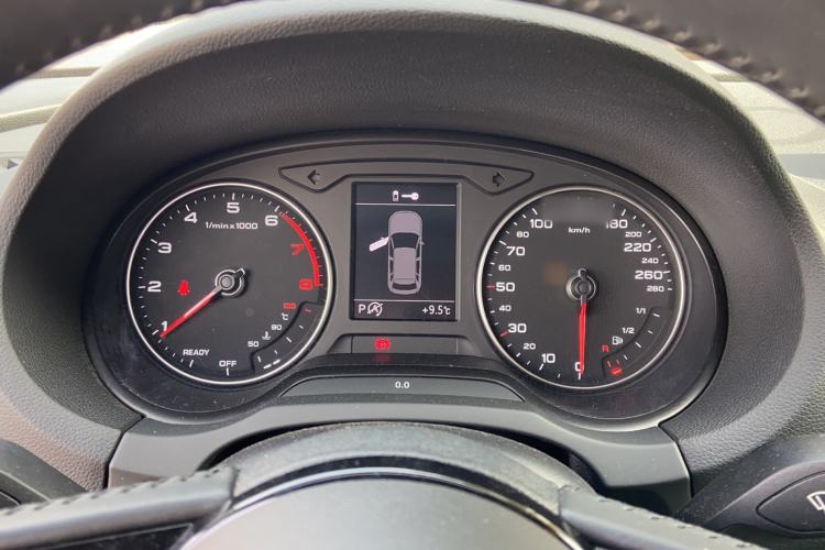 Used Audi A3 2020 Sportback 35 TFSI Fashion Edition China VI Emission Standard Instrument Cluster