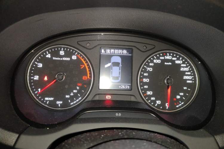 Used Audi A3 2020 Limousine 35 TFSI Fashion Edition China VI Emission Standard Instrument Cluster