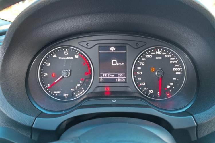 Used Audi A3 2020 Limousine 35 TFSI Fashion Edition China VI Emission Standard Instrument Cluster