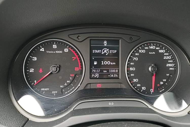 Used Audi A3 2020 Sportback 35 TFSI Fashion Edition China VI Emission Standard Instrument Cluster