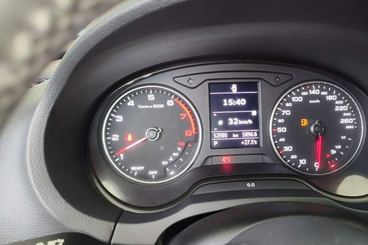 Used Audi A3 2020 Restyled Limousine 35 TFSI Ambition Version China VI Instrument Cluster
