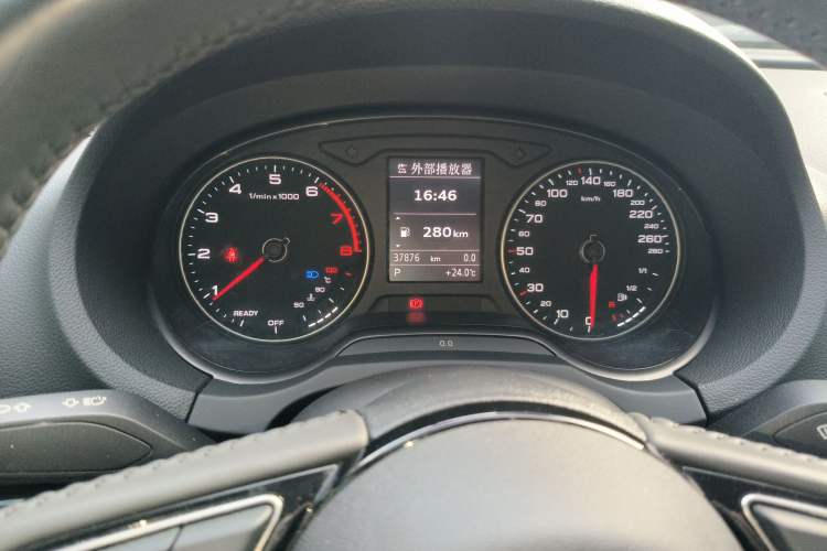 Used Audi A3 2020 Limousine 35 TFSI Fashion Edition China VI Emission Standard Instrument Cluster