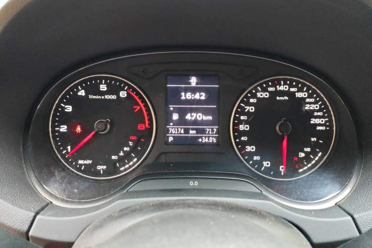 Used Audi A3 2020 Limousine 35 TFSI Ambition China VI Instrument Cluster