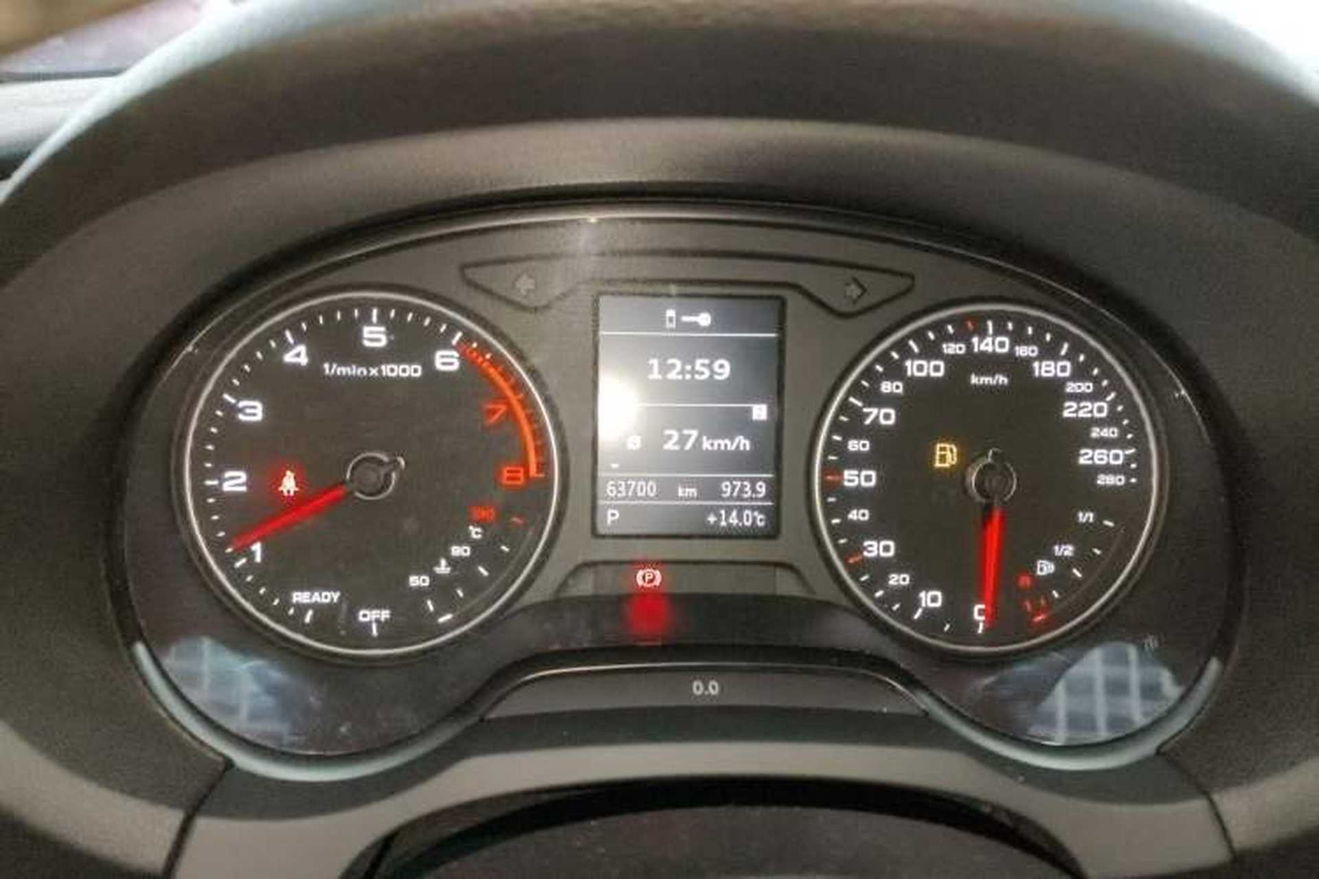 Used Audi A3 2020 Limousine 35 TFSI Ambition China VI Instrument Cluster
