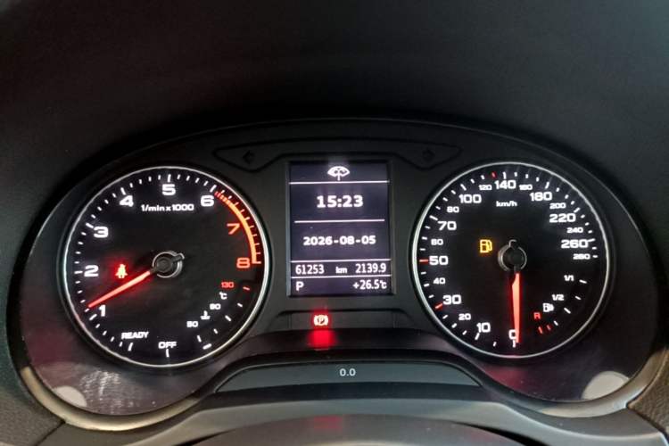 Used Audi A3 2020 Restyled Limousine 35 TFSI Ambition Version China VI Instrument Cluster