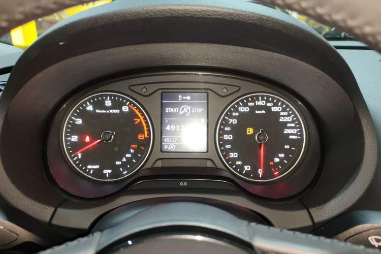 Used Audi A3 2020 Sportback 35 TFSI Fashion Edition China VI Emission Standard Instrument Cluster