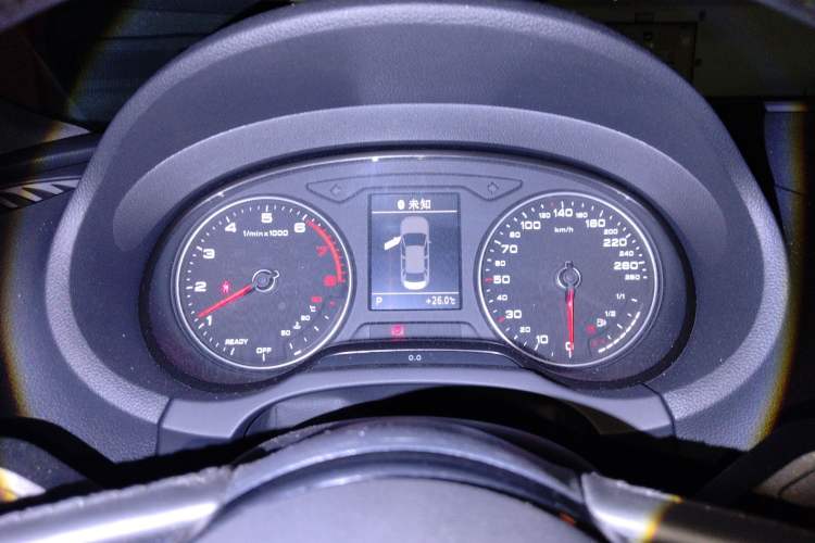 Used Audi A3 2020 Restyled Limousine 35 TFSI Ambition Version China VI Instrument Cluster