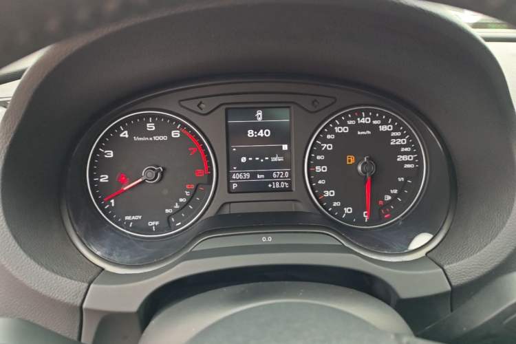 Used Audi A3 2020 Limousine 35 TFSI Fashion Edition China VI Emission Standard Instrument Cluster