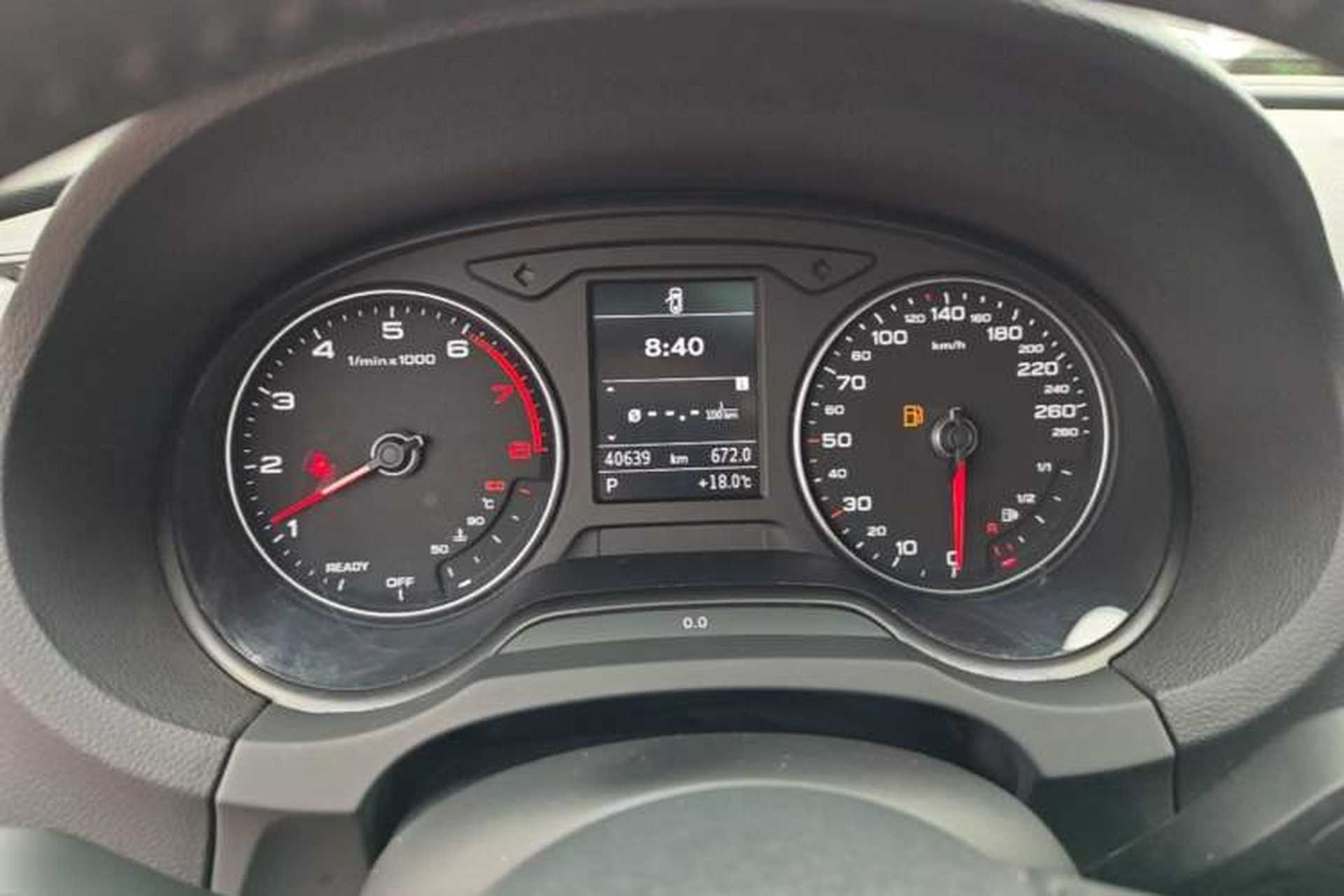Used Audi A3 2020 Limousine 35 TFSI Fashion Edition China VI Emission Standard Instrument Cluster