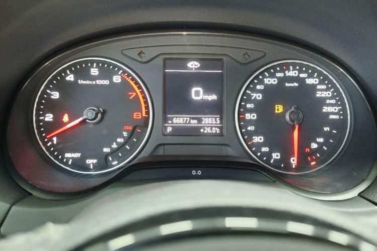 Used Audi A3 2020 Limousine 35 TFSI Ambition China VI Instrument Cluster