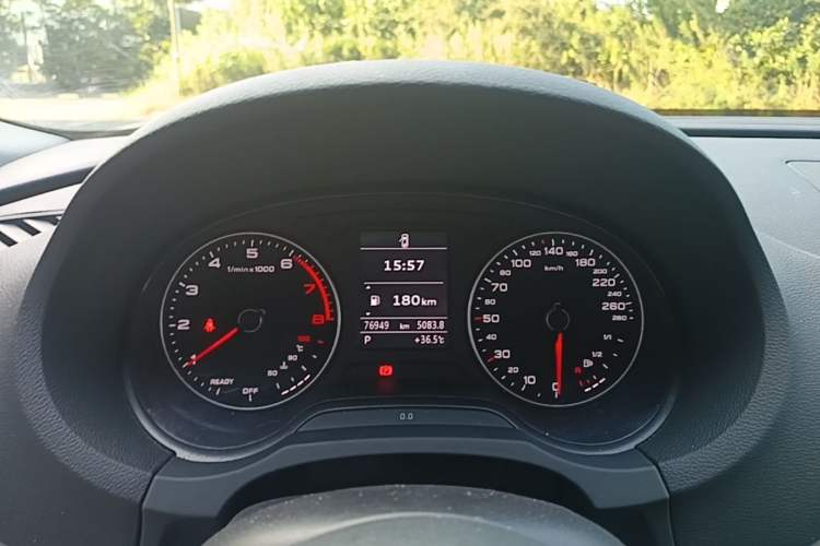 Used Audi A3 2020 Limousine 35 TFSI Fashion Edition China VI Emission Standard Instrument Cluster