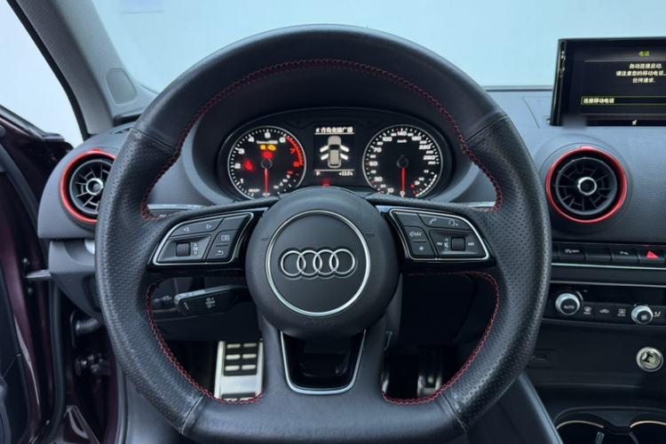 Used Audi A3 2020 Sportback 35 TFSI Sporty Model China VI Interior 8
