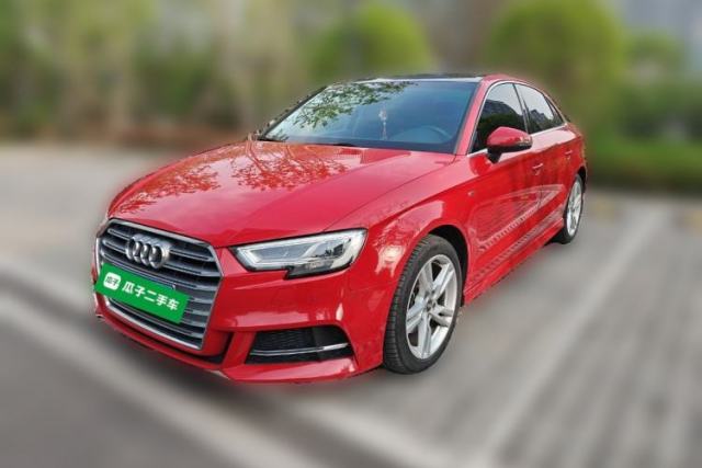 Used Audi A3 2020 Limousine 35 TFSI Fashion Edition China VI Emission Standard