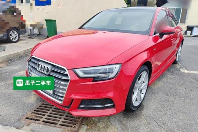 Used Audi A3 2020 Limousine 35 TFSI Fashion Edition China VI Emission Standard