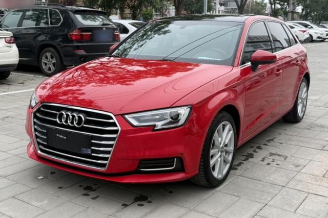 Used Audi A3 2020 Restyled Sportback 35 TFSI Entry-Level China VI Emission Standard
