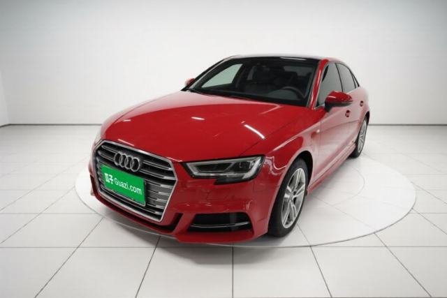 Used Audi A3 2020 Limousine 35 TFSI Fashion Edition China VI Emission Standard