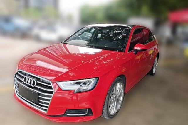 Used Audi A3 2020 Sportback 35 TFSI Style Edition China V Emission Standard