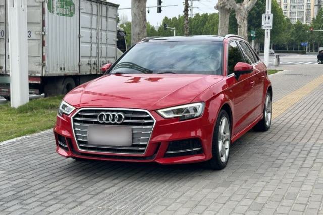 Used Audi A3 2020 Sportback 35 TFSI Fashion Edition China VI Emission Standard