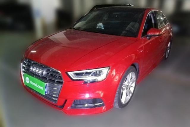 Used Audi A3 2020 Limousine 35 TFSI Fashion Edition China VI Emission Standard