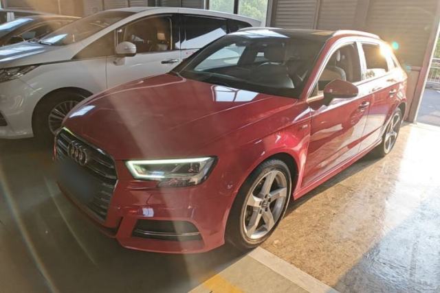 Used Audi A3 2020 Sportback 35 TFSI Fashion Edition China VI Emission Standard
