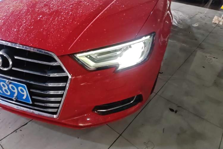 Used Audi A3 2020 Limousine 35 TFSI Ambition China VI Left Front Headlight