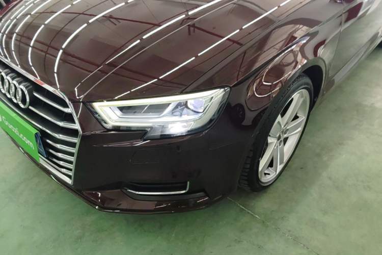 Used Audi A3 2020 Limousine 35 TFSI Style Edition China VI Emission Standard Left Front Headlight