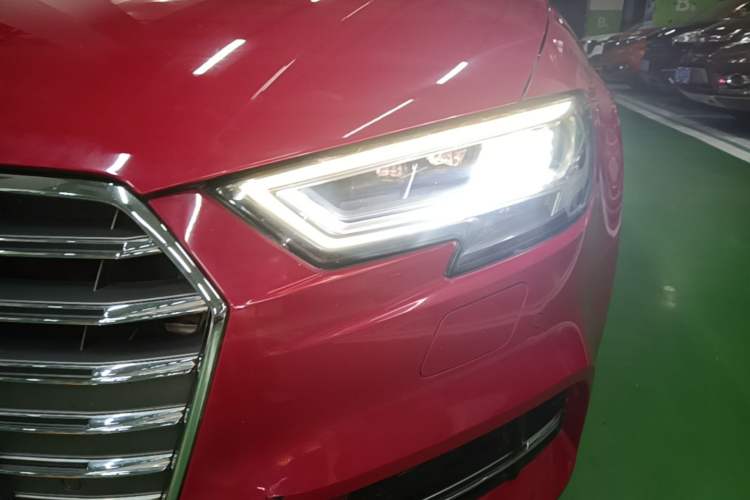 Used Audi A3 2020 Limousine 35 TFSI Fashion Edition China VI Emission Standard Left Front Headlight