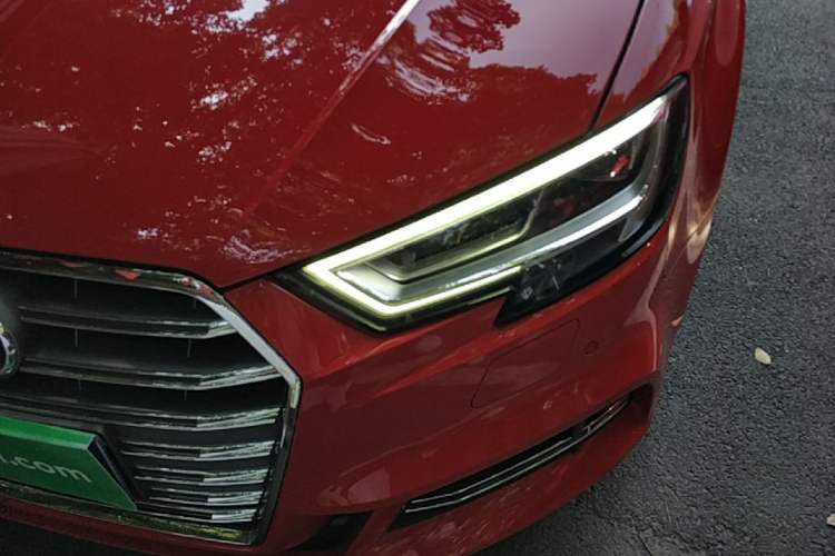 Used Audi A3 2020 Sportback 35 TFSI Fashion Edition China VI Emission Standard Left Front Headlight