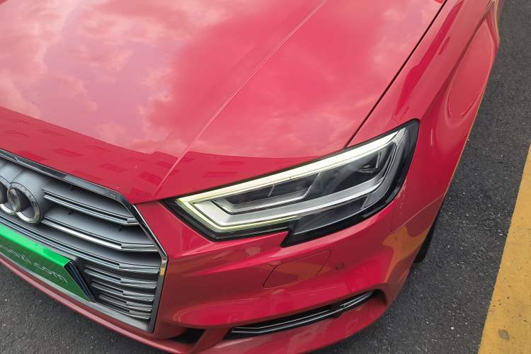 Used Audi A3 2020 Limousine 35 TFSI Fashion Edition China VI Emission Standard Left Front Headlight